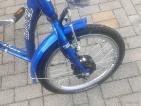 Elektrobicykel 250W najnižšie prekračovanie - 5