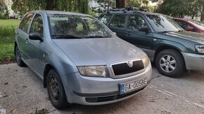 Predám škoda fabia 1.2htp 2004 - 5