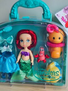 Ariel kufrík/Mini Doll Playset, Disney Animators' Collection - 5