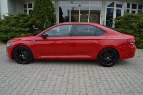 ŠKODA SUPERB III 2.0 TDI SPORTLINE, NAVI, KOŽA,R18, TOP STAV - 5