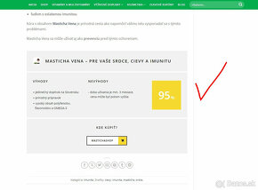 Webová stránka, e-shop Vitaminka.sk na predaj - 5