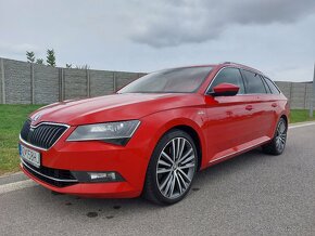 Škoda Superb Combi 2.0  TSI 4x4 L&K - 5