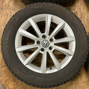 Zimná sada VW Tiguan 215/60 R17 - 5