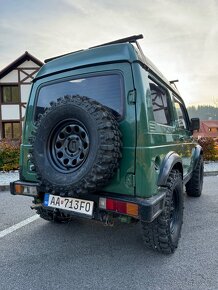 Suzuki Samurai 1,3 53kw TOP STAV - 5