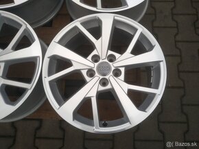 Originál alu disky Audi, Seat, Škoda, VW R18 5x112 ET43 - 5