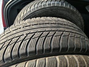 Predám zimné pneumatiky Bridgestone 185/65R15 88T - 5