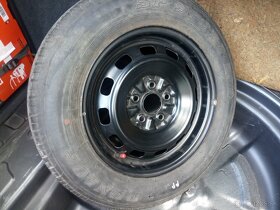 KÚPIM   Toyota disky 5x100 r14, stred 54,1, šírka 5 1/2j - 5