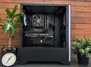 ➡️Ryzen 7 1700\16GB\RTX 3060\SSD\650W Zdroj\zár. 48m - 5