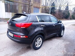 Kia Sportage 1.7 CRDI, 132000km, model r. 2014, 85kW - 5