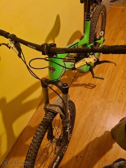 Yeti Sb6C Carbon (L) 27.5" Enduro karbónový RÁM + komponenty - 5