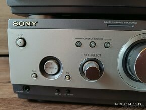 SONY MHC S7...5.1...4 komponenty..15kg - 5