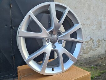 5x112 r19 ET26 elektróny originál AUDI - nepoužité,nejazdené - 5