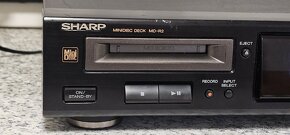 MINIDISC DECK / SHARP MD-R2H / SAMPLING RATE CONVERTER MD - 5