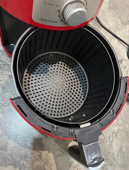 Teplovzdušná fritéza Delimano Air Fryer PRO - 5