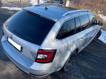 ŠKODA OCTAVIA 3 COMBI FACELIFT 2,0 TDI DSG - 5