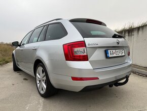 Škoda Octavia III Combi 2.0 TDI DSG 4x4 - 5