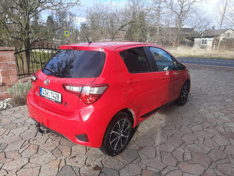 Toyota yaris 1,5 vvti 2/2018 výborný stav Topován Inzerát by - 5