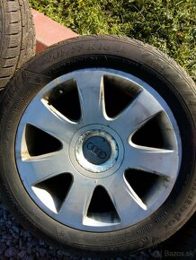 Elektróny Audi A4, VW, ŚKODA 5x112 + Zimné pneu 205/55r16 - 5