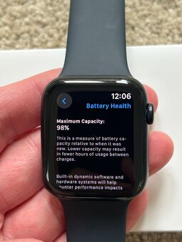 Apple Watch SE 2023 2nd gen 44mm GPS - 5