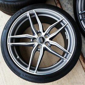 Komplet original sada Audi R8 4S 5x112R19 - 5