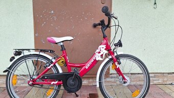 Dievčenský bicykel značky BROWSER - 5