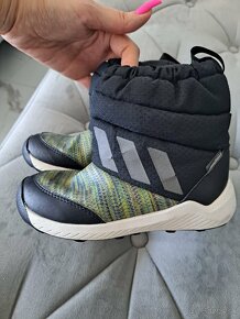 Adidas cizmy/snehulky - 5