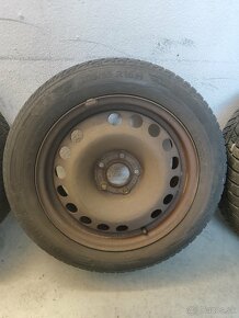 205/55R16 zimné na Opel Vectra C - 5