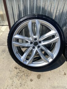 5x112 R21 Audi RS 9,5J et31 + Hankook 265/35 R21 NOVÁ SADA - 5