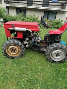 Malotraktor 4x4 - 5