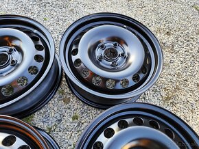 5x100 r15 plechové disky Škoda, Volkswagen 5,5Jx15ET40 - 5