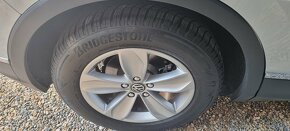 Predám VW Istanbul 5x112 R17 215/55r17 Zimné 215/65 Bridgest - 5