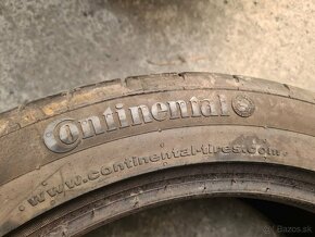 235/45r19 letné 2 ks CONTINENTAL RUNFLAT dezén 6 mm - 5