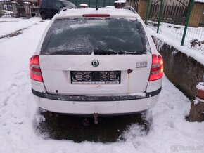 Rozpredam škoda octavia 2.  1.9TDI  77KW.  4X4 - 5