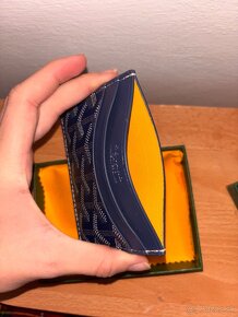 Goyard wallet card holder +zadarmo Off-White tričko - 5