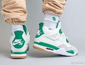 Air jordan 4 x nike sb “pine green” - 5