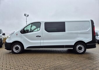 Renault Trafic Long L2H1 2,0dCi - 6 miest / cena bez DPH - 5