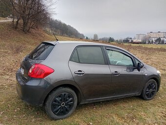 Toyota Auris 2007 šedá metalíza - 5