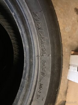 Letné pneu 215/55 r16 93V - 5