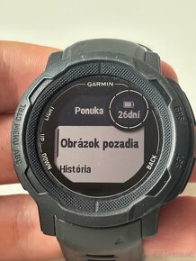 Garmin Inctinct 2, 45mm čierna farba - 5