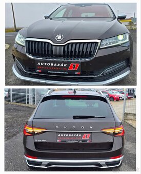 ✅️Škoda Superb Scout 2.0.TDI 4x4,Virtual,Ťažné,Kamera,DCC✅️ - 5