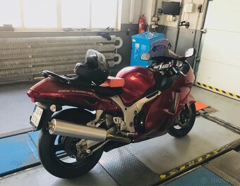 Suzuki gsxr 1300 Hayabusa - 5