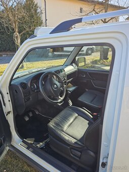 SUZUKI JIMNY 4x4, 1.3 benzín, 63kw, r.v. 2010 - 5