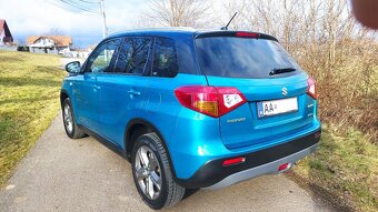 Suzuki Vitara 4x4,,Allgrip,1,6 benzín 88 kw. - 5