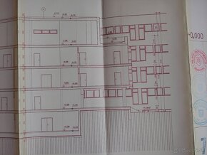 Pamiatka na nemocnicu Rázsochy - výkres z projektu - 5