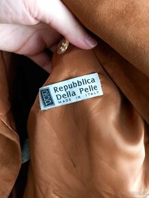 Kožená bunda talianska - 5
