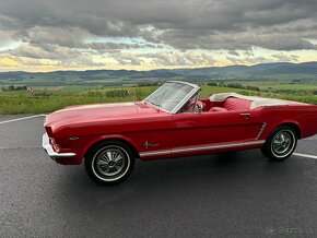 1964 1/2 Ford Mustang Cabriolet - 5