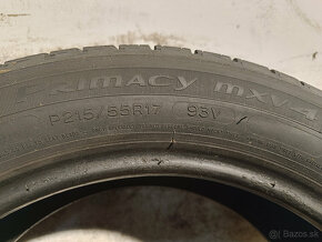215/55 R17 Letné pneumatiky Michelin Primacy MXV4 2 kusy - 5