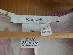 SUGARBIRD ZSOLNAY jedinecne, zostihlujuce saty S - 5