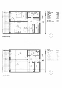 TOP INVESTÍCIA Novostavba, 2-izbový byt B42 BlueWave Riversi - 5