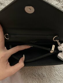 Čierna kabelka cez rameno ysl cassandre saint laurent - 5